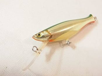 Amazon.co.jp: クリアウッド CLEAE WOOD ホイル貼りミノー